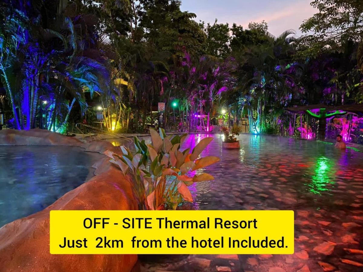 Fas Bnb & Off Site Thermal Resort La Fortuna ภายนอก รูปภาพ